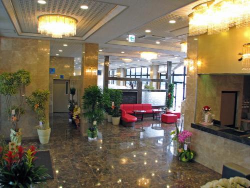 Lobby, Hotel Nami in Kumano