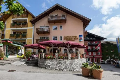 Hotel Weisser Bär in St. Wolfgang, Österreich