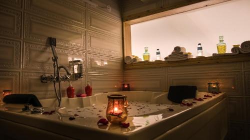 ห้องอบไอน้ำ, ดีโปโล คลับ แอนด์ สปา รีสอร์ต (D'Polo Club & Spa Resort) in ธรรมศาลา