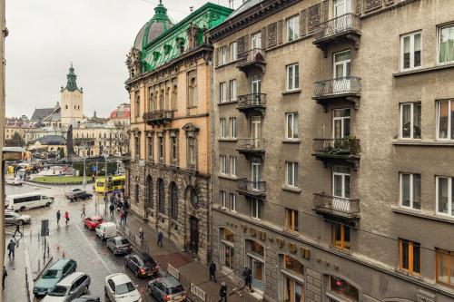 Mini Hotel Barvy Lvova on Hnatyuka St.