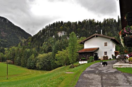 A szálláshely kívülről, Greinhof in Fischbachau