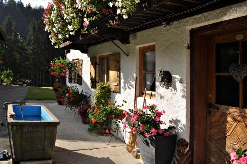 A szálláshely kívülről, Greinhof in Fischbachau