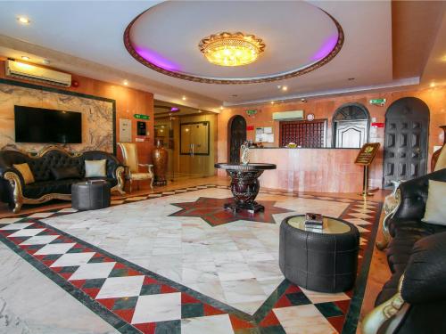 Shati Albasateen Serviced Apartments - 로비