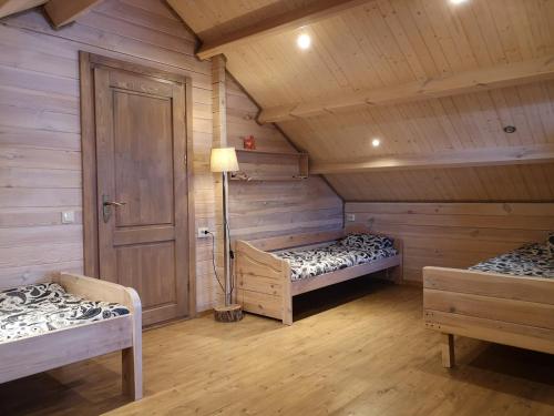 Holiday House & Sauna in Druskininkai in 內拉維