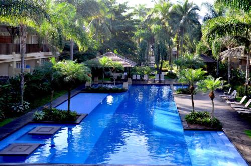 瓜鲁雅 Condominio Pantai Enseada Guaruja 4星级 单人房 大堂