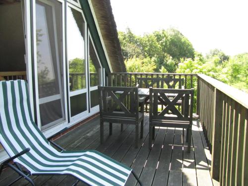 Balkons/terase, Nordsee-Paradies in Barlt