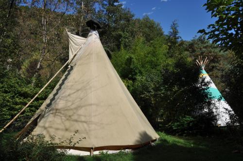 Camping jardin La Vie en Vert en Ariège