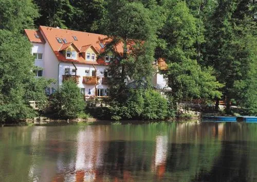 WAGNERS Seehotel Schleusingen in Schleusingen, Deutschland