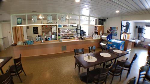 餐廳, Pitkamo Canyon Camping Oy in 庫里卡