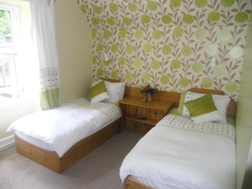 2 twin beds