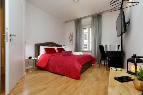 Termini Terrace Room Type - Large Double Room