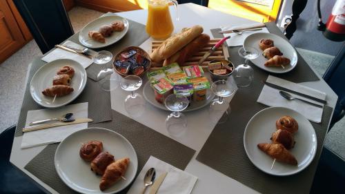 Ételek és italok, Les Remparts - chez Dan et Francois in Benevent-l'Abbaye