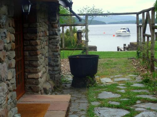 Loch Lomond shore Boat House