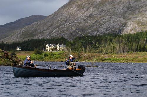 Lough Inagh Lodge Hotel