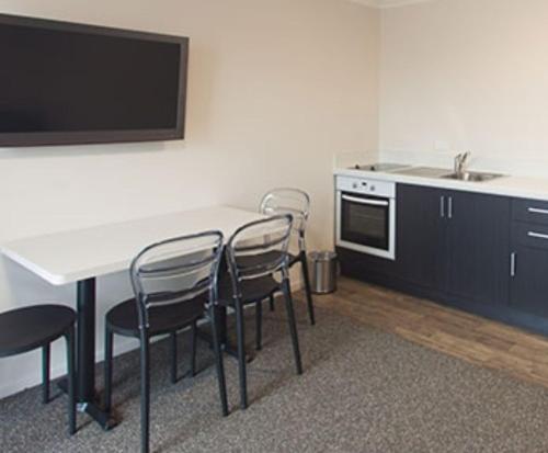 Konyha, Harbour View Motel near Richard Pearse repülőtér