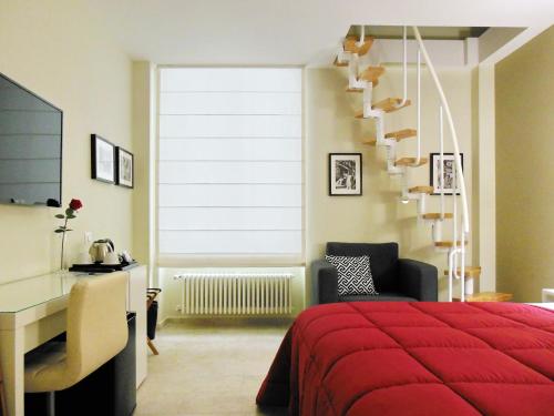 L'Ospite - Lifestyle Residence, Design Rooms Room Type - Deluxe Triple Room