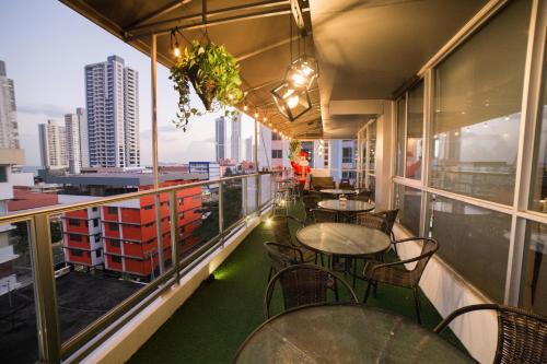 beranda/teres, Hotel Ojos Del Rio in Panama City