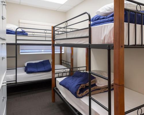 Trek Global Backpackers Trek Global Backpackers is conveniently located in the popular Wellington Central area. The property features a wide range of facilities to make your stay a pleasant experience. All the necessary faci