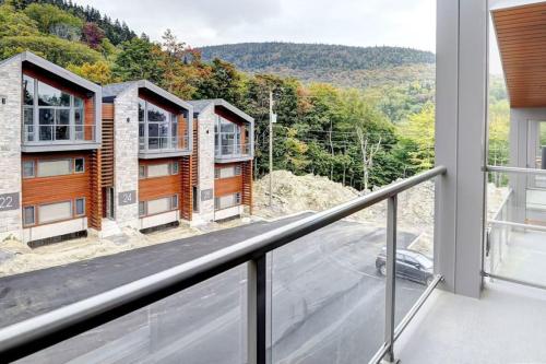 balkon/terras, 25- Chalet a Louer a Stoneham in Stoneham (QC)