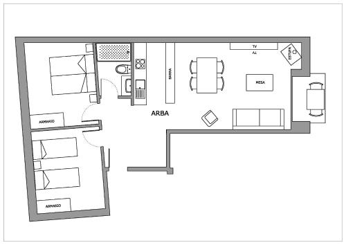 Apartamentos Uncastillo