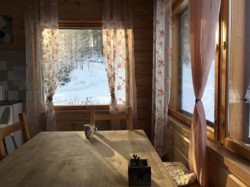 Konyha, Rautjärvi Cottage (Rautjarvi Cottage) in Rautalahti