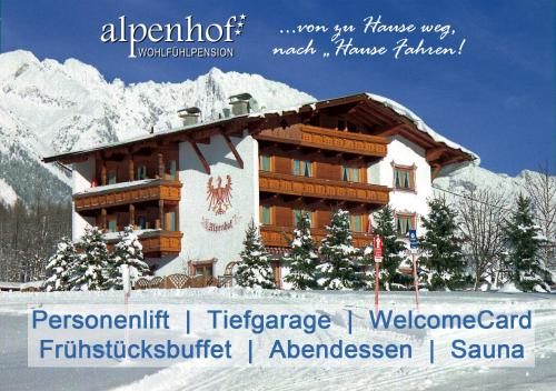 Alpenhof Wohlfühlpension