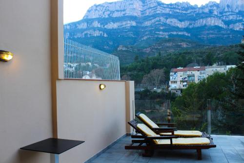 Balkons/terase, Barceló Apartaments (Barcelo Apartaments) in Monistrol De Montserrat