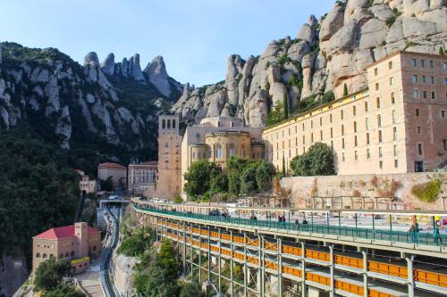 Tuvākā izklaides vieta, Barceló Apartaments (Barcelo Apartaments) in Monistrol De Montserrat