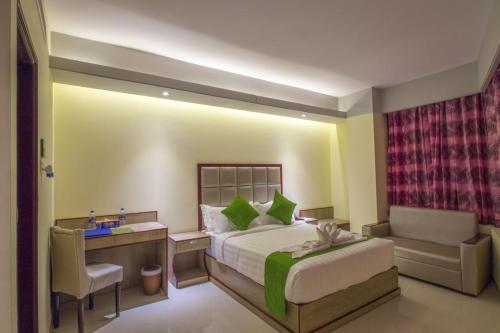 Guestroom, Hotel Mira Garden in Sylhet