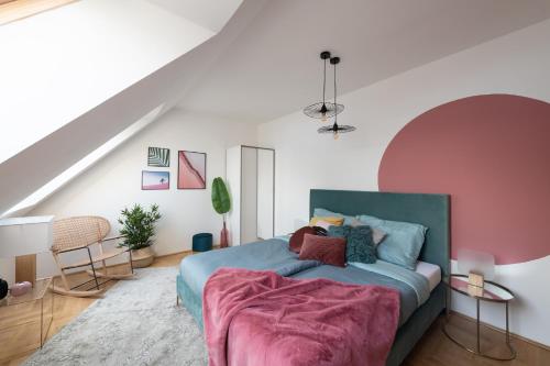  Gozsdu Design Apartment, Pension in Budapest