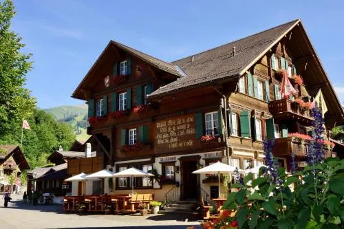Posthotel Rössli in Gstaad, Schweiz
