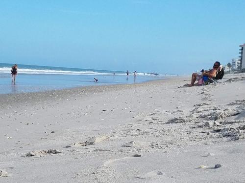 Beach, The Sand Castle in Satellite Beach (FL)