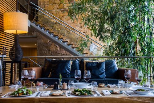 Casa de Uco Vineyards and Wine Resort