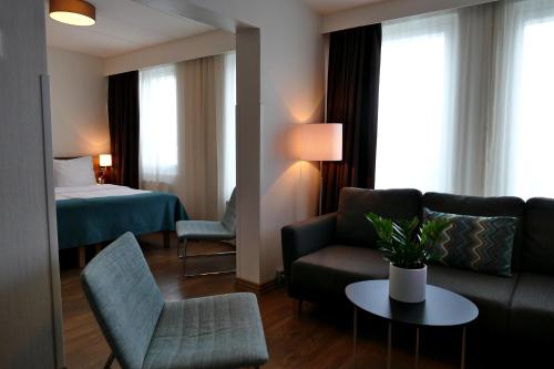 Guestroom, Hotel Raumanlinna in Rauma