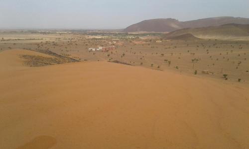 Auberge Camping Tafraoute Montagnes in Ouzina