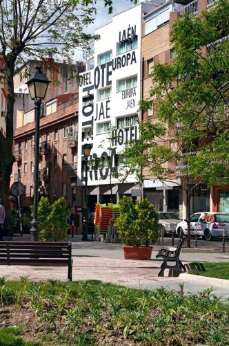 Hotel Europa in Jaén