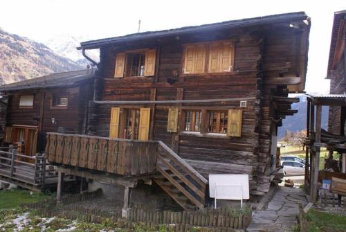 Chalet Michel in Bruson, Schweiz