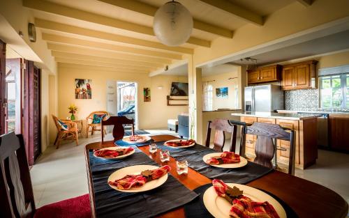 設施, flamboyantvilla in 羅德尼灣