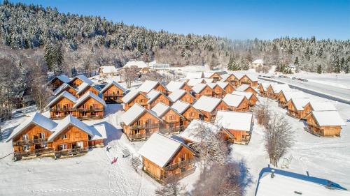 photo chambre Madame Vacances Les Chalets du Berger Premium***