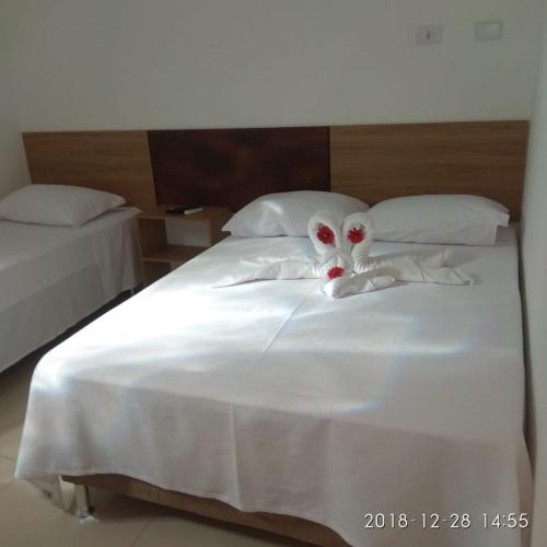 Deluxe Double Room with Extra Bed room in Pousada Viva Maragogi