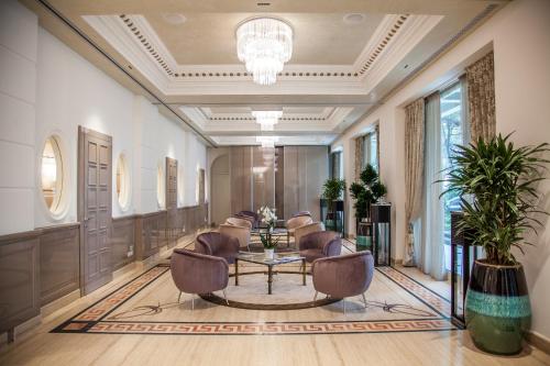 大堂, 奧雷利亞酒店 (Hotel Aurelia) in 米蘭馬瑞提那