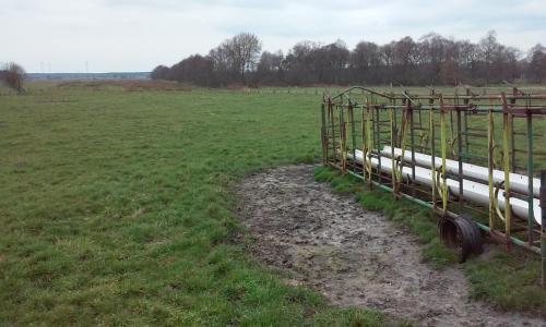 Ferienhaus Langenmoor in der Natur! Abschalten in der Abgelegenheit! Haustiere willkommen! 12.5km von Oerel entfernt