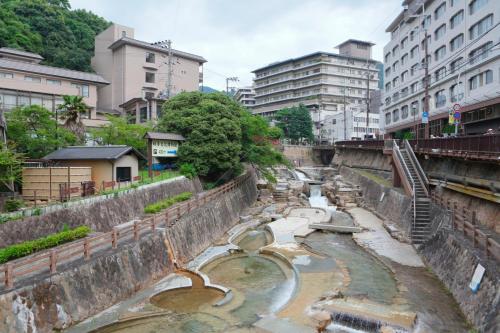Brücke Arima KOBE (Brucke Arima KOBE) in 아리마초