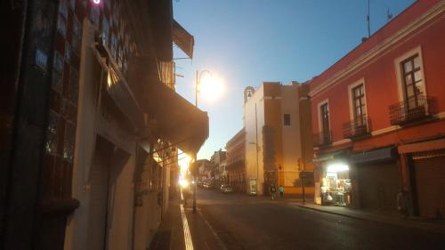 Mesón de Santa Teresa in Puebla, Mexico