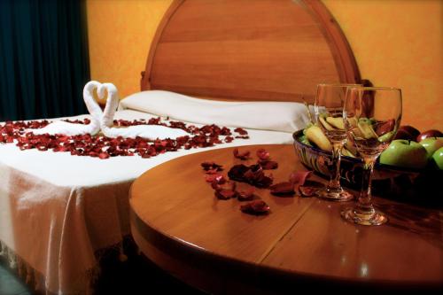 Létesítmények, Hotel Oaxtepec in El Partido