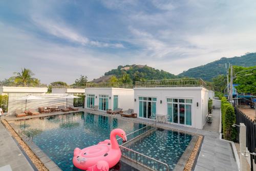 Swimming pool, T Villas Huahin in Khao Tao