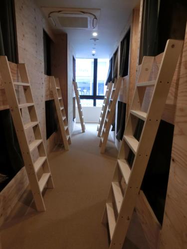 Bunk Bed in Female Dormitory Room