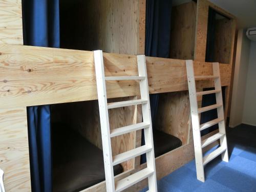 Bunk Bed in Mixed Dormitory Room