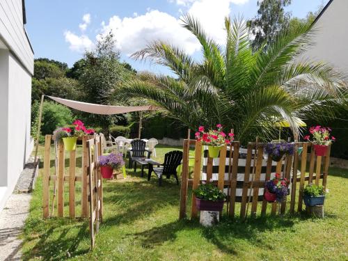 キュッペンハイム 1 chambre d'hote entre terre et mer 3つ星 ホテル ロビー