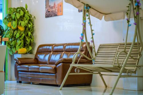 ล็อบบี้, Nadpob Mansion Hotel in สุราษฎร์ธานี